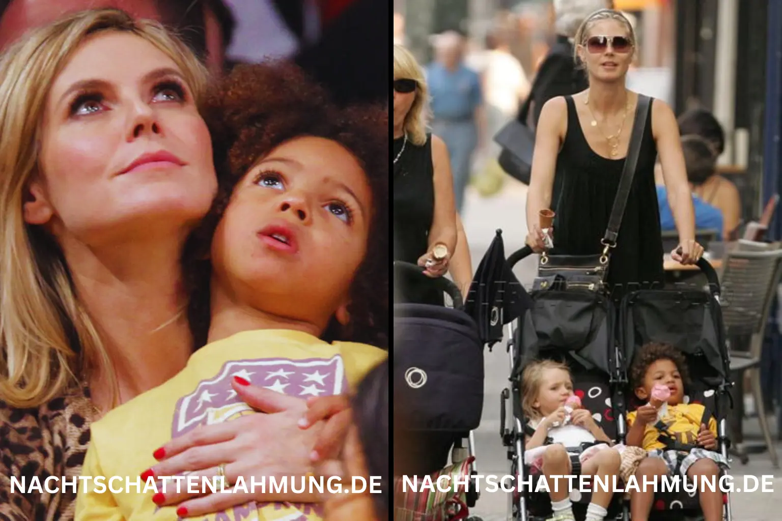 heidi klum baby