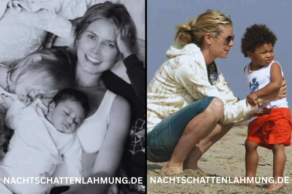heidi klum baby